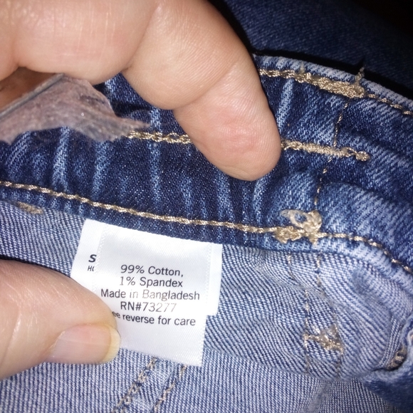 So Brand High Rise Mom Jeans Size 7 - Picture 4 of 10